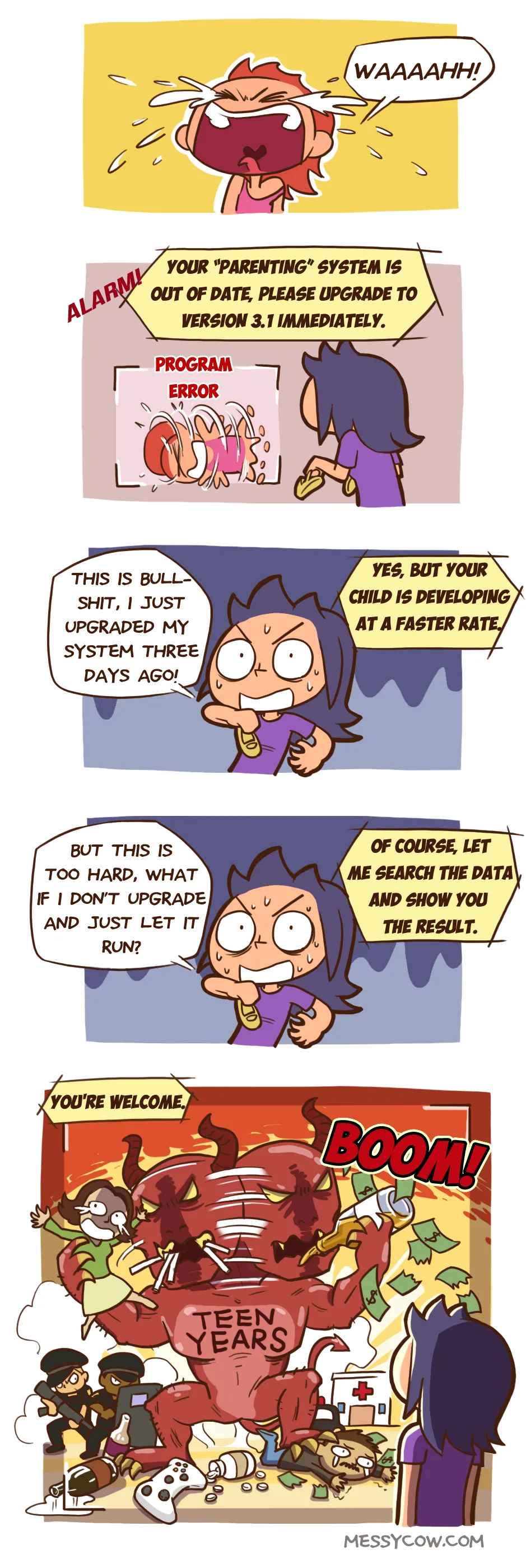 upgrade