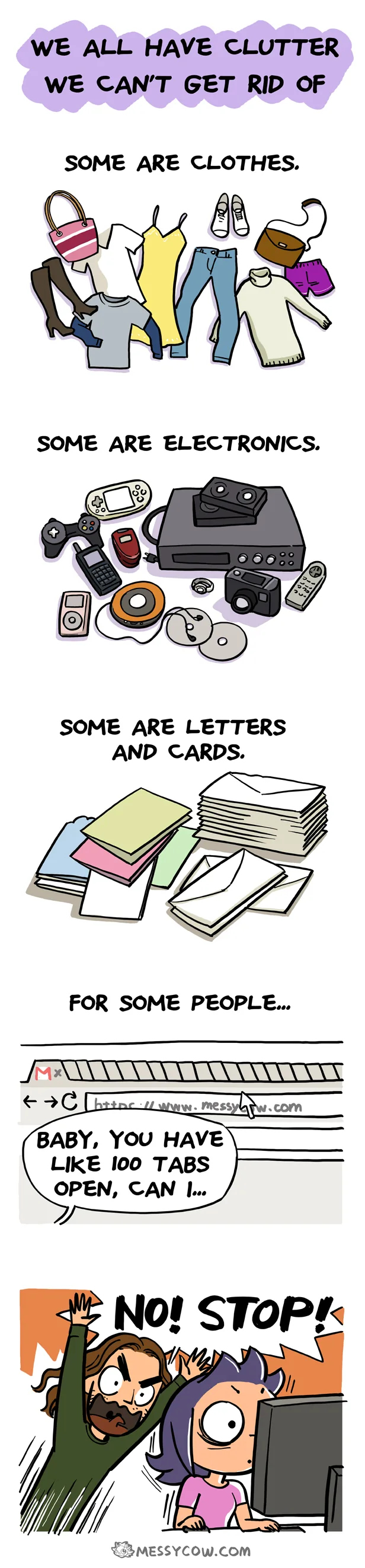 clutter