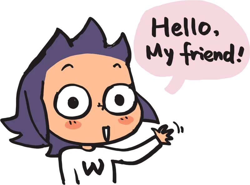 hello
