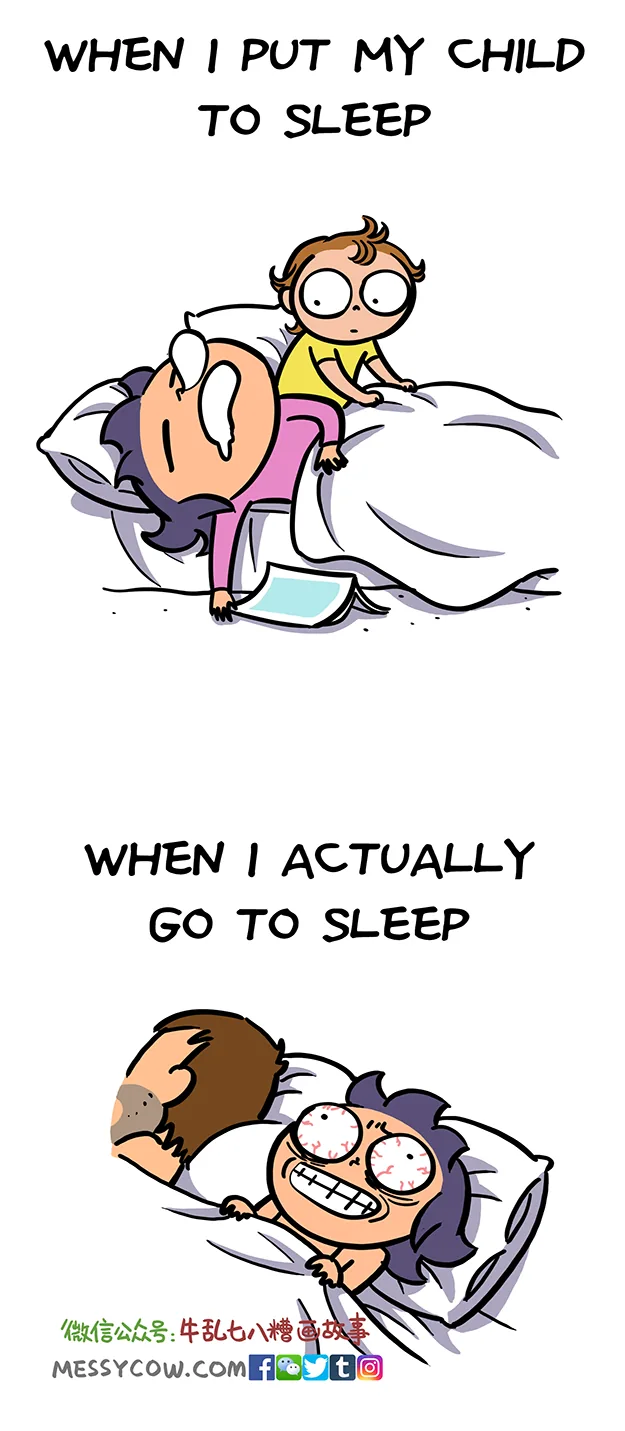 meVSkidssleep
